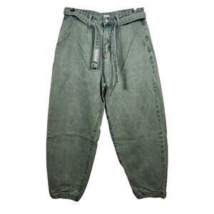 Vintage y2k New Wave Street Culture Design Inflation Size 30 Jeans Bottoms